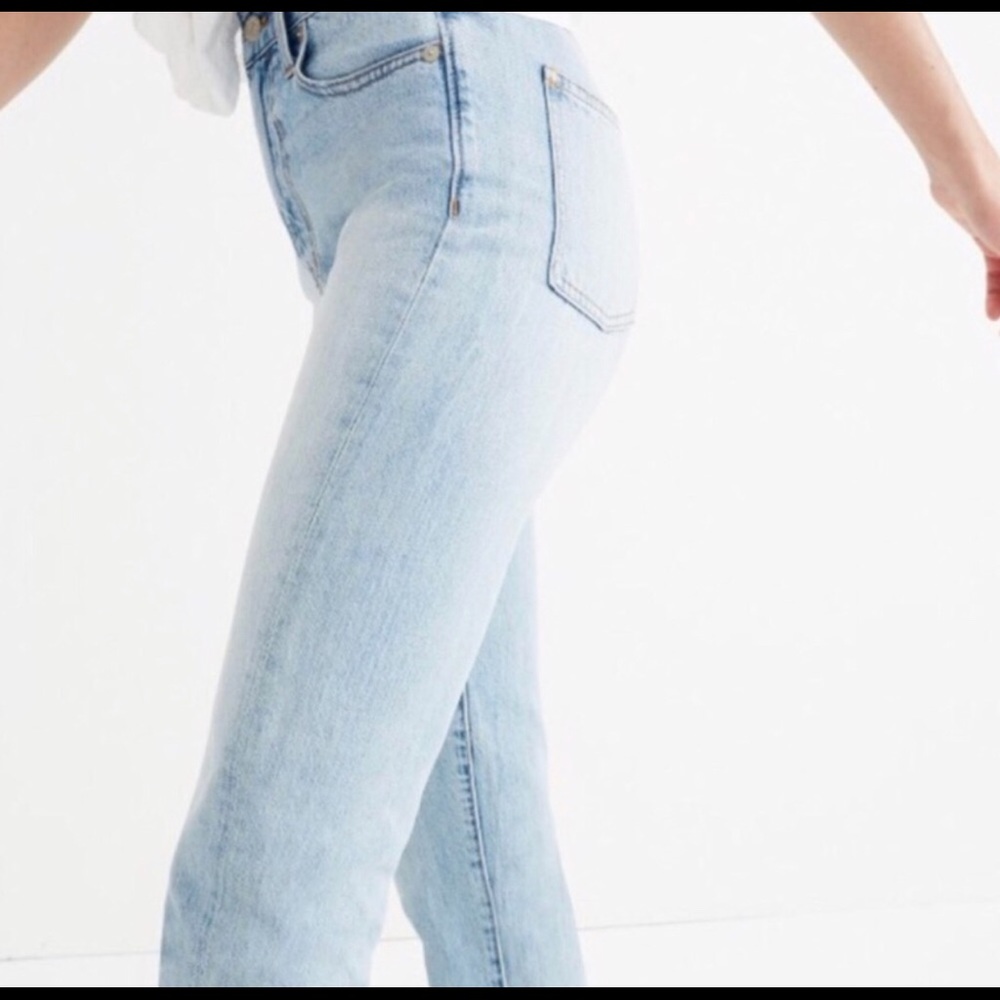 Madewell perfect summer jean